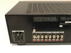 Sony STR-D311 Stereo Receiver BUNDLE Works Speakers NOT Included – SEE VIDEO