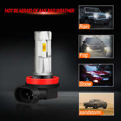 For Jeep Grand Cherokee 2014-2021 HID Headlight Hi/Low Beam+LED Fog Light Bulbs