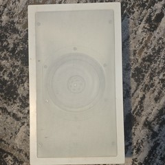 Set (2 Speakers) Thiel PowerPlane 1.2 In-Ceiling Speaker Wired 1.0 Channel White