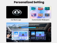 HD 11.5 Inch JOYING QLED 2K Touchscreen Double Din Android Radio for Universal