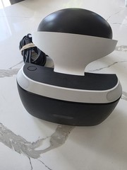 Sony PlayStation 4 PS4 VR Headset Only Gen 2 CUH-ZVR2 Authentic Tested & Working