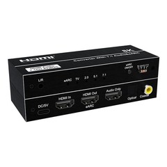 8K eARC AUDIO EXTRACTOR & CONVERTER | 8K@60Hz 4K@144Hz | HDCP 2.3/HDR10/VRR/ALLM