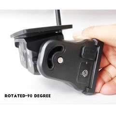 Wireless WiFi Solar Panel Battery Hitch Backup Camera Magnetic For iOS Android