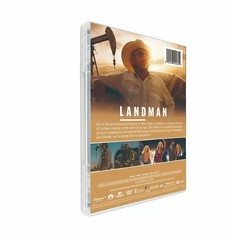 Landman SEASON 1 ( 3DVD ) NEW region 1 US SELLER