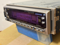 Kenwood M909 1DIN Car Audio MD Player Tested Working Very Good Condition
