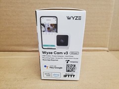 WYZE Cam v3 with Color Night Vision, Wired 1080p HD Indoor/Outdoor Camera *NEW