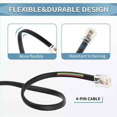For Rockville Amp Control Bass Knob Volume with Cable for Car NEW!