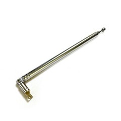 Replacement Radio Aerial Telescopic Antenna Radio FM/DAB For Most Model Portable