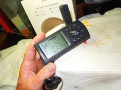 Garmin GPS Pilot III Aviation Handheld GPS COMPLETE WORKING