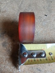 Otari ARS 1000 pinch roller used good 1/4″ reel to reel