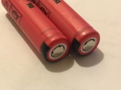 NEW!!! 2 pc SANYO UR 14500 AC Li-ion 740mAh Rechargeable 3.7v FLAT-TOPS