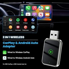 Auto Linkr Pro Auto Linker Pro Android Auto & CarPlay Wireless Adapter Apple