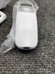 Used AT&T TR1909 Trimline Corded Phone with Caller ID, White