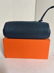 Bluetooth Speaker Portable Cylindrical Design, Blue