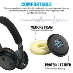 Ear Pads Foam for BOSE OE2 OE2i Sound link On-Ear Headphones Replacement Cushion