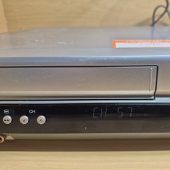 Panasonic DMR-ES35V DVD VCR Player Excellent Condition No Remote Works DVD RW