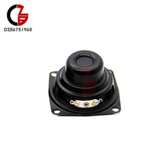 2PCS 53mm 2″ 40mm 1.5″ Magnetic Speaker 4ohm 10W/5W Bass Multimedia Speaker