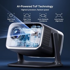 Aurzen BOOM mini Google TV Movie Projector Netflix 4K Dolby Bluetooth 5G WiFi