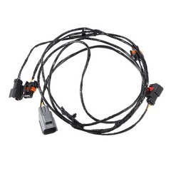 1 Set Front Fog Light Lamp Wiring Harness for Chrysler 300 2005 2006 2007 200…