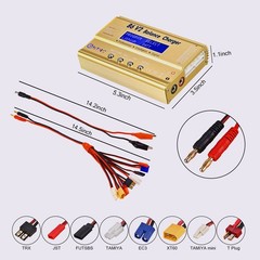 LiPo Battery Charger for LiPo/Li-ion/Life Battery(1-6s)NiMH/NiCd (1-15s) Charger