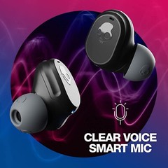 Skullcandy Mod XT True Wireless In Ear Earbuds – Black (Certified Refurbished)