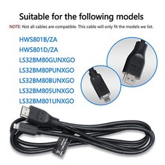 OEM 4K HDMI to Micro HDMI/HDMI Micro to HDMI Cable 1.5M compatible with Samsung