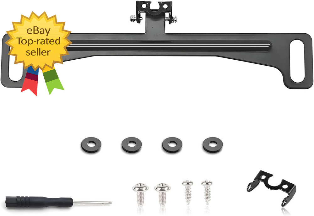 Universal Rear View Camera License Plate Bracket Backup Camera Mount Holder