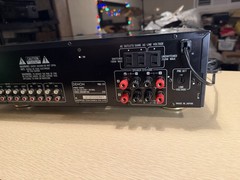 DENON PMA-720 Stereo Amplifier Optical class A Tested Works Great Good Power🎶🔥