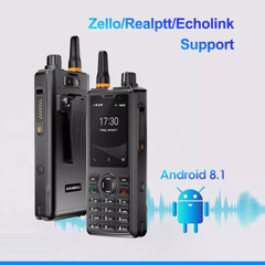 4G Network Radio T60 Android 8.1 Walkie Talkie Work With Zello REAL-PTT Echolink