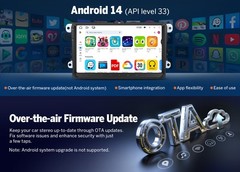 Eonon VWX7A Android 14 4+64 9″VW Golf GTI MK5 MK6 R R32 Car Stereo Radio CarPlay