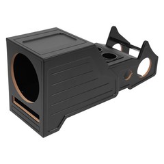For 2003-2006 Chevy Silverado GMC Sierra 12″ Center Console Subwoofer Box Black