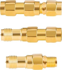 6 Piece SMA Adapter Kit Male and Female SMA RF Coaxial Connector Adapters