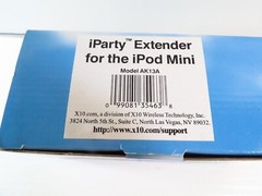 X-10 AK13A, iParty Extender for iPod Mini, NEW, FREE 2-3 Day Ship!!!