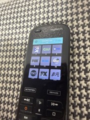 Logitech Harmony Elite Universal Home Remote Control N-R0010 Remote Only Tested