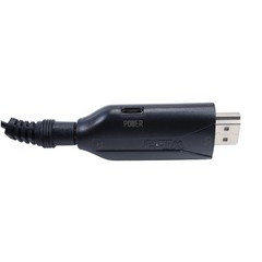 Wii to HDMI Adapter Converter Cable Full HD 1080P Plug &Play for Television PC