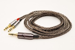 6N 3.5mm OCC Audio Cable For JVC HA-SW01 HA-SW02 headphones