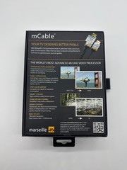 Marseille mCable Ultra – 4 ft HDMI Cable with Advanced 4K/UHD Video Processor