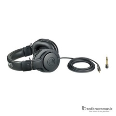 Audio-Technica ATH-M20X Professional Monitor Headphones