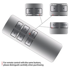 NEW Remote Control For Serta Motion Essentials III/iSeries Base Adjustable Bed