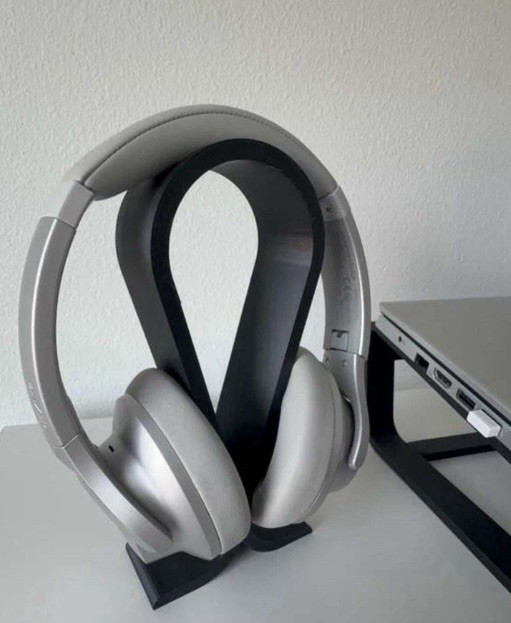 Modern Headphone Stand – Minimalist Desktop Headset Holder