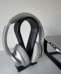 Modern Headphone Stand – Minimalist Desktop Headset Holder
