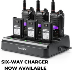 Reliable UV-9G GMRS Radio – 128 Channels, Waterproof & Long Range Communication