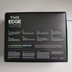 TIVO EDGE for ANTENNA / OTA ~ LIFETIME SERVICE ~ NEW 1TB HARD DRIVE ~ 155 HOURS