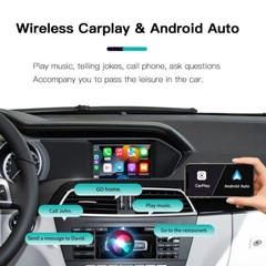 Wireless CarPlay Android Auto Module Adapter For Mercedes Benz NTG 4.5/4.7/5.0