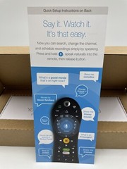 TiVo VOX Voice Remote Control for all TiVo EDGE, BOLT, and Mini VOX DVRs