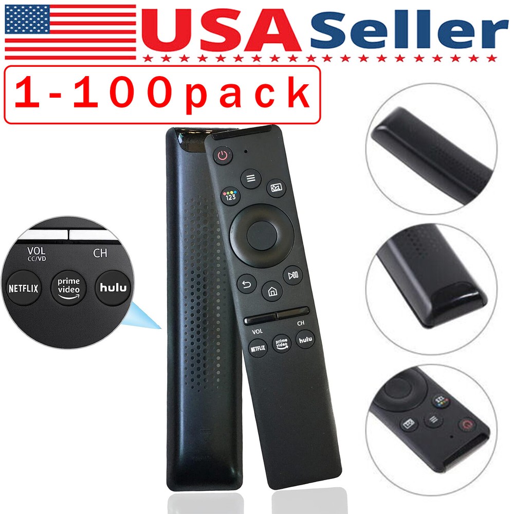 Replace Remote Control for All Samsung TV lot HDTV 4K 8K 3D Smart TV BN59-01329A