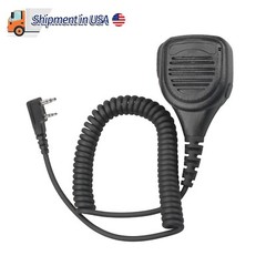 NEW waterproof IP56 Seaker Microphone for Anytone Radios AT-D878UV AT-D878 Mic