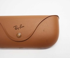 Ray-Ban Meta 1AT2414A00 Charger Case For Smart Wayfarer Sunglasses – Brown