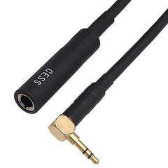 Right Angle 3.5Mm to 6.35Mm Headphone Adapter Cable, 1/8 Inch TRS Male