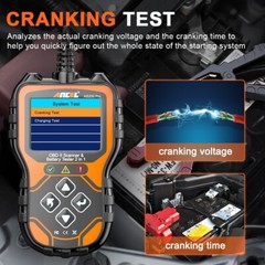 Foxwell NT301 Code Reader Check Engine Fault OBD2 Scanner Car Diagnostic Tool